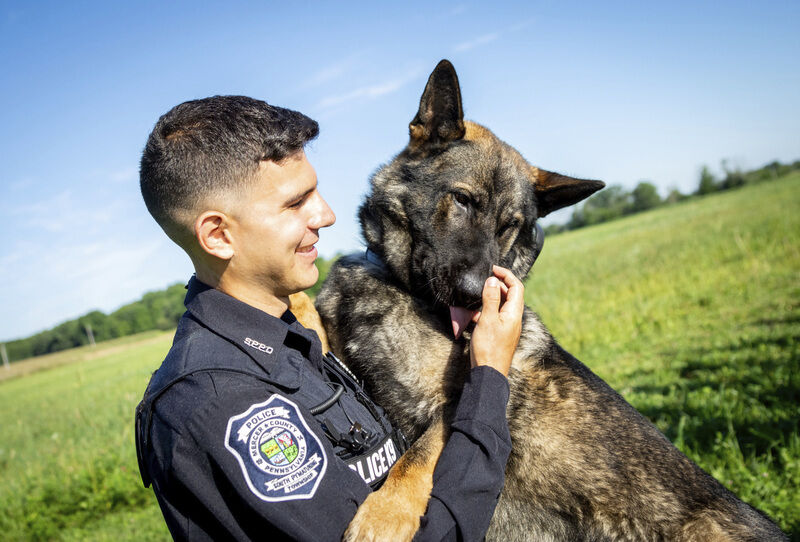 South Py gets K-9 officer